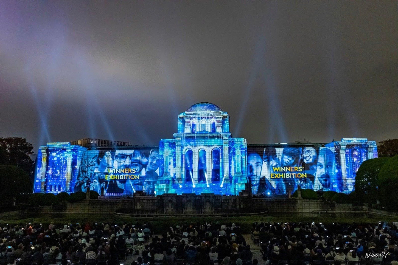 Tokyo hosts world’s largest projection mapping event